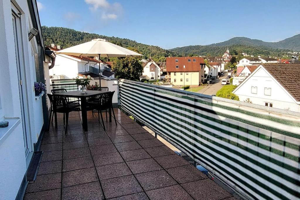 Ferienwohnung Merkurblick Gernsbach Exterior photo